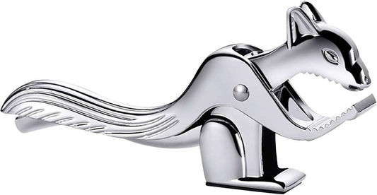 Zinc Alloy Squirrel Shape Walnut Clip, Walnut Crackers, Nut Crackers for All Nuts, Non-Slip Wear-Resistant Sheller