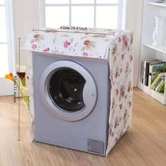 Washing Machine Cover, Automatic Front-Load Drum Protector, Single Cylinder Pulsator Machine Dust Cover, No Battery Required, Durable Cloth - IDEALSTORES