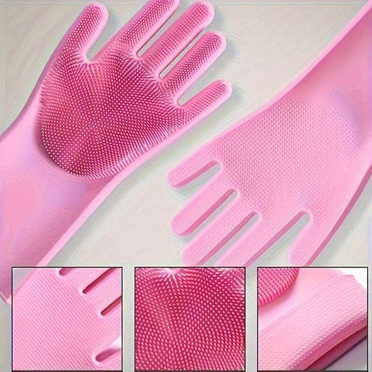 Household Waterproof Washing, Washing Vegetables, Dishwashing, Cleaning Tools, Kitchen Dishwashing Gloves