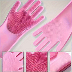 Household Waterproof Washing, Washing Vegetables, Dishwashing, Cleaning Tools, Kitchen Dishwashing Gloves