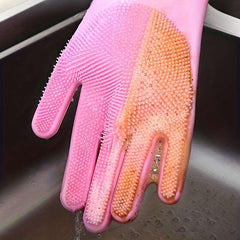 Household Waterproof Washing, Washing Vegetables, Dishwashing, Cleaning Tools, Kitchen Dishwashing Gloves
