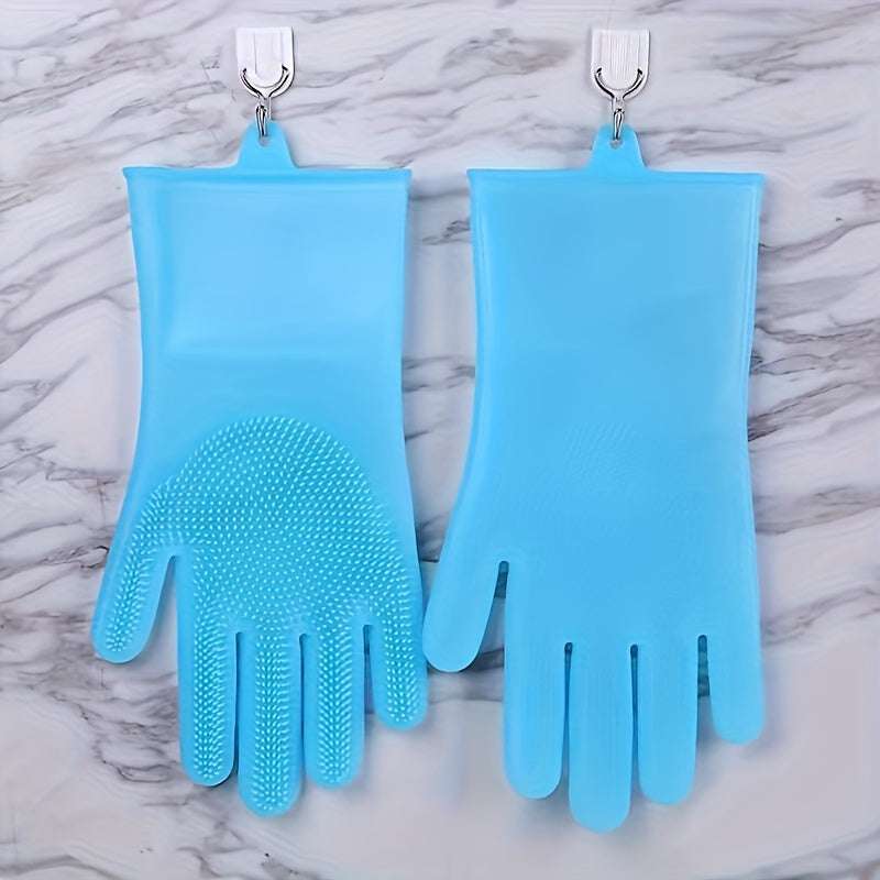 Household Waterproof Washing, Washing Vegetables, Dishwashing, Cleaning Tools, Kitchen Dishwashing Gloves - IDEALSTORES