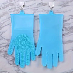 Household Waterproof Washing, Washing Vegetables, Dishwashing, Cleaning Tools, Kitchen Dishwashing Gloves - IDEALSTORES