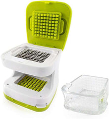 Garlic Grinder aid Press Box, ABS Plastic Stainless Steel Garlic Chopper Crusher Garlic Mincer Ginger Presser - IDEALSTORES
