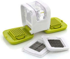 Garlic Grinder aid Press Box, ABS Plastic Stainless Steel Garlic Chopper Crusher Garlic Mincer Ginger Presser - IDEALSTORES