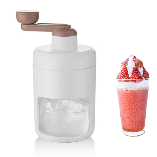 Manual Ice Crusher | Smoothies & Shaved Ice Machine | Portable Ice Breaker - IDEALSTORES