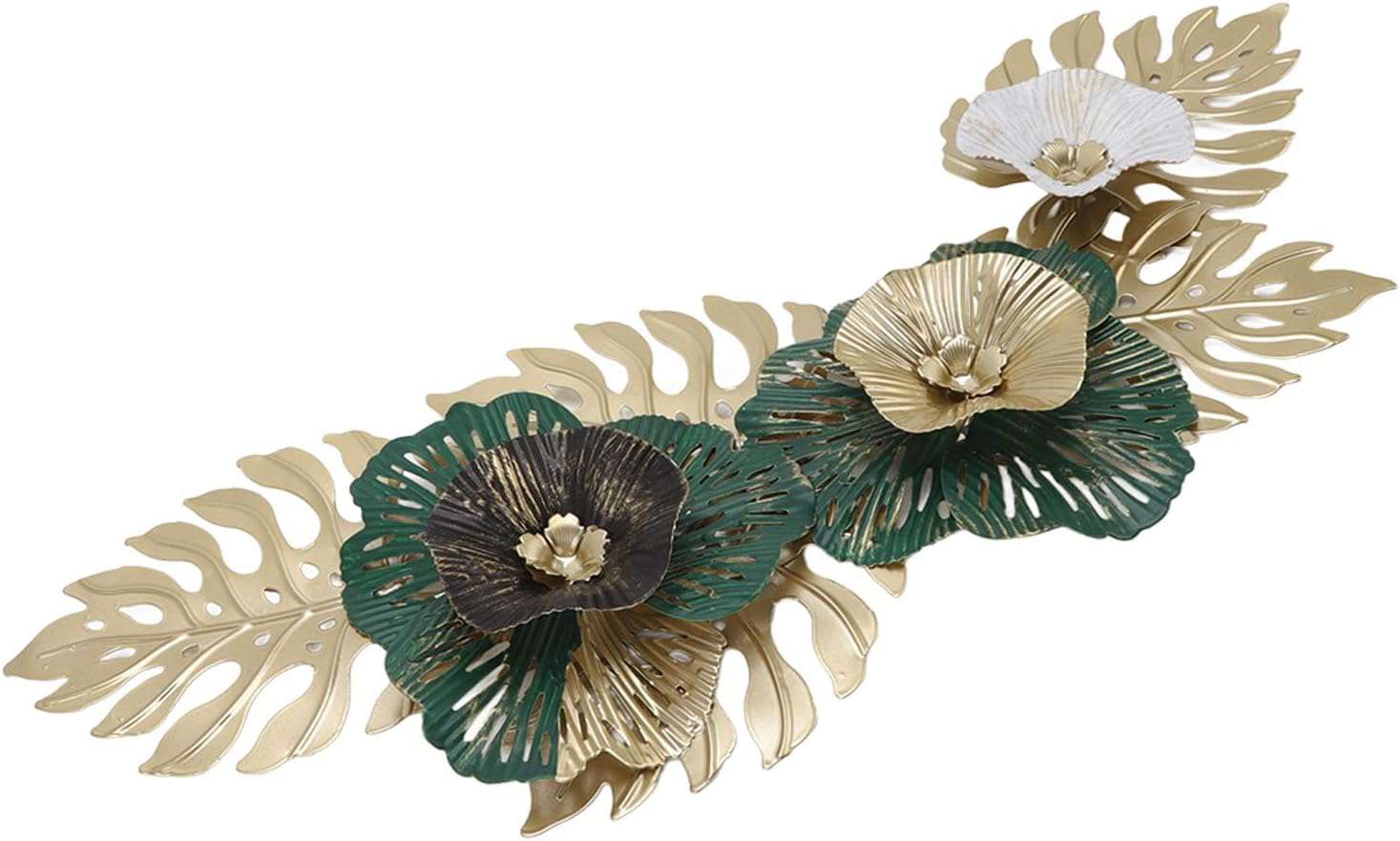 Wall decor Northern Europe style light luxury innovative iron Art 3D wall sculpture for living Room bedroom - IDEALSTORES
