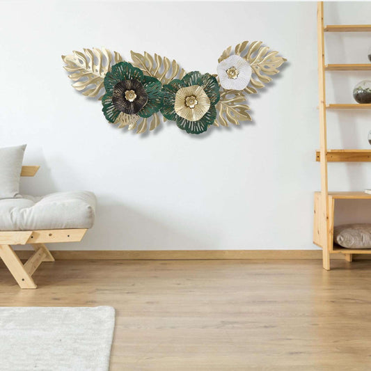 Wall decor Northern Europe style light luxury innovative iron Art 3D wall sculpture for living Room bedroom - IDEALSTORES