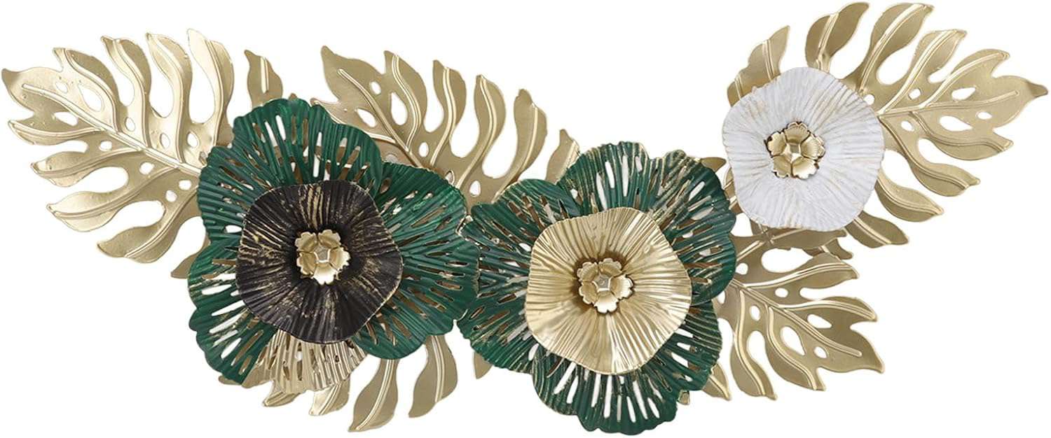 Wall decor Northern Europe style light luxury innovative iron Art 3D wall sculpture for living Room bedroom - IDEALSTORES