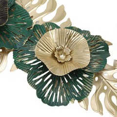 Wall decor Northern Europe style light luxury innovative iron Art 3D wall sculpture for living Room bedroom - IDEALSTORES