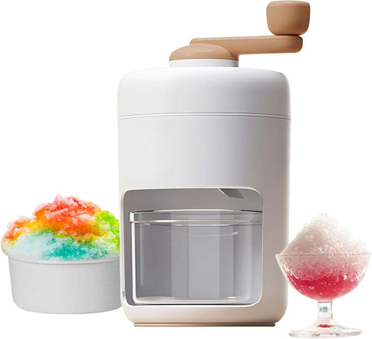 Manual Ice Crusher | Smoothies & Shaved Ice Machine | Portable Ice Breaker - IDEALSTORES