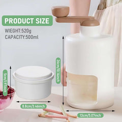 Manual Ice Crusher | Smoothies & Shaved Ice Machine | Portable Ice Breaker - IDEALSTORES