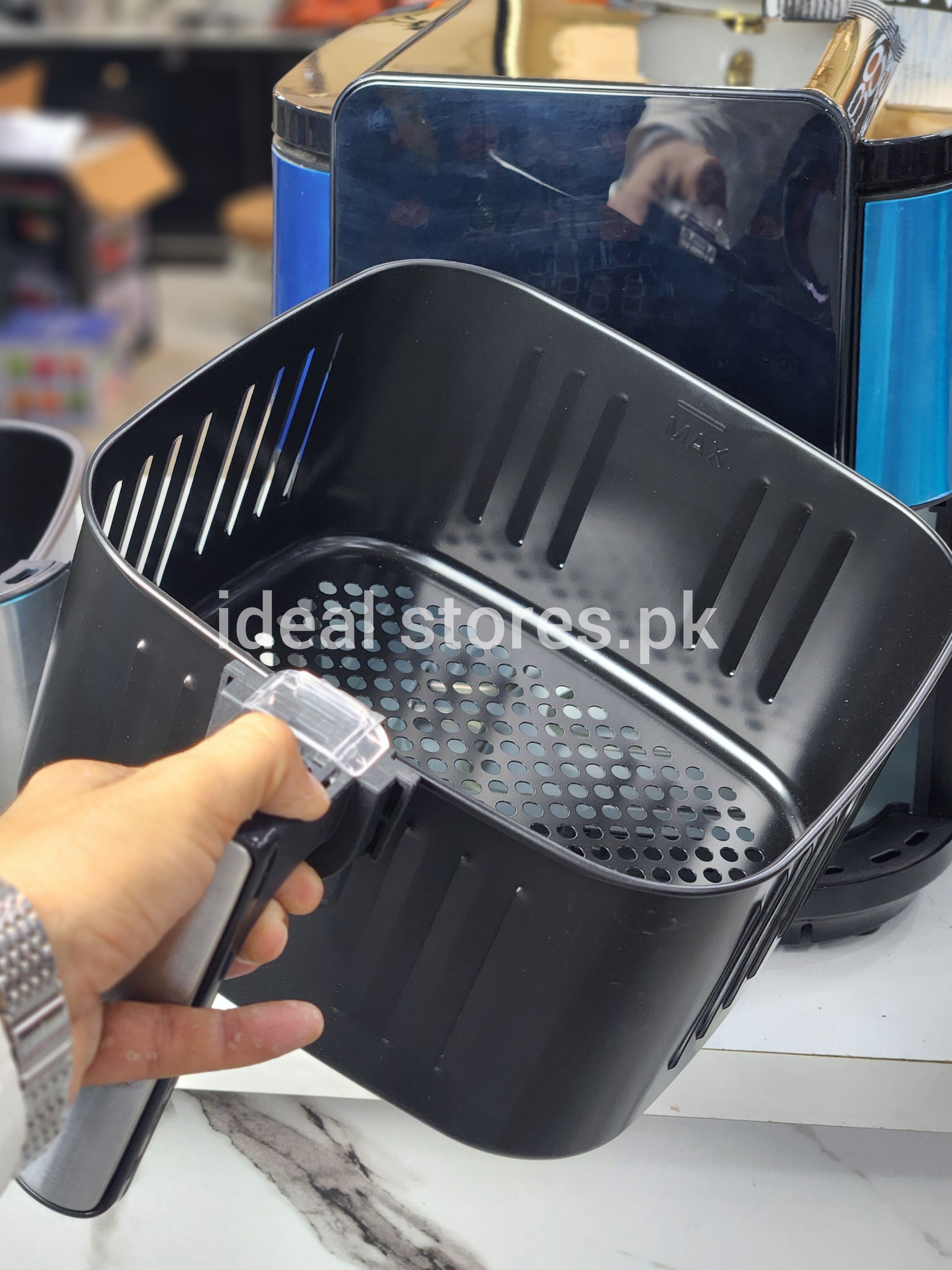 Kenwood Digital Air Fryer 14L 2200W – Oil-Free Cooking with Touch Control