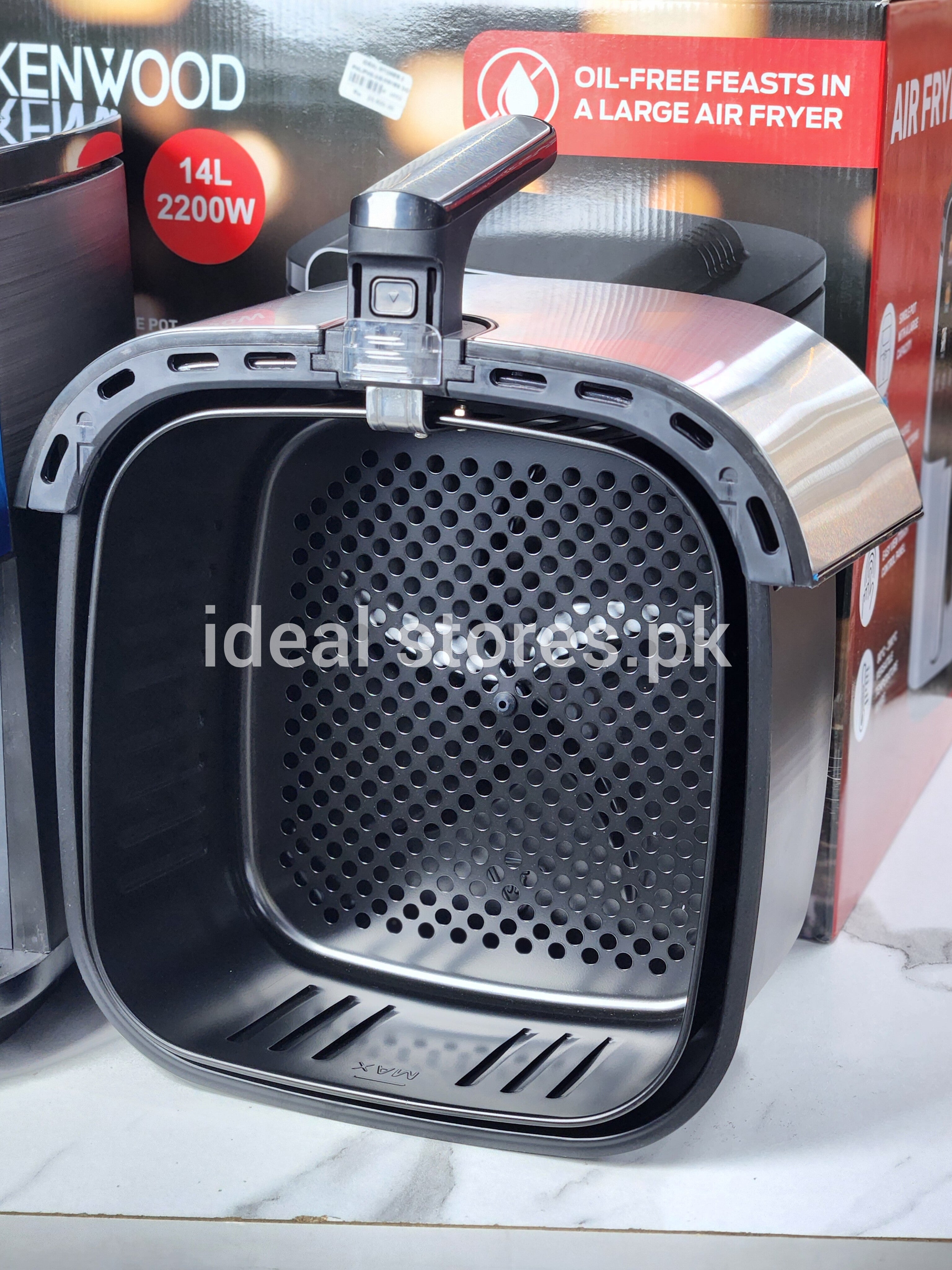 Kenwood Digital Air Fryer 14L 2200W – Oil-Free Cooking with Touch Control
