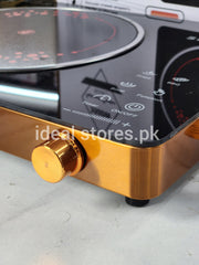 SMARTIX Infrared Cooker 3500W – Micro Crystal Glass Electric Cooktop