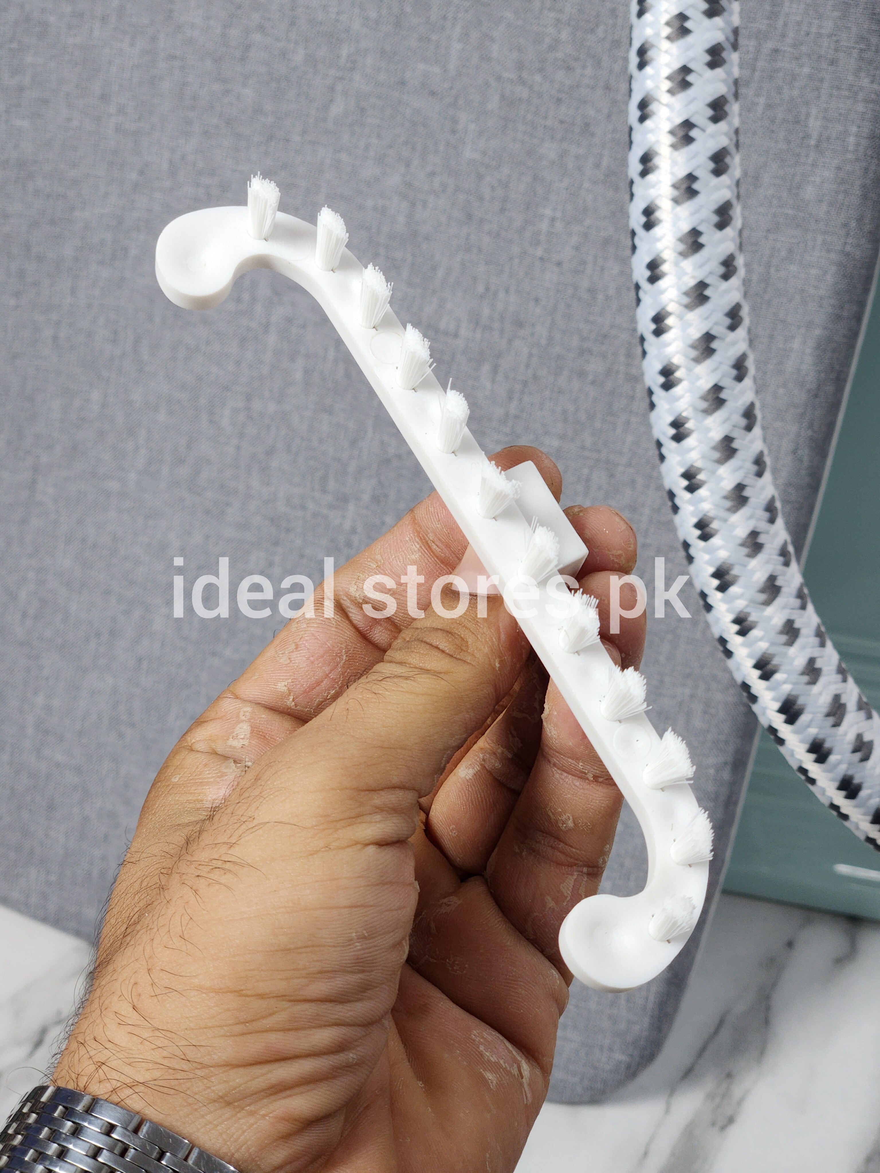 Professional Garment Steamer with Adjustable Stand – Portable Clothes Steam Iron