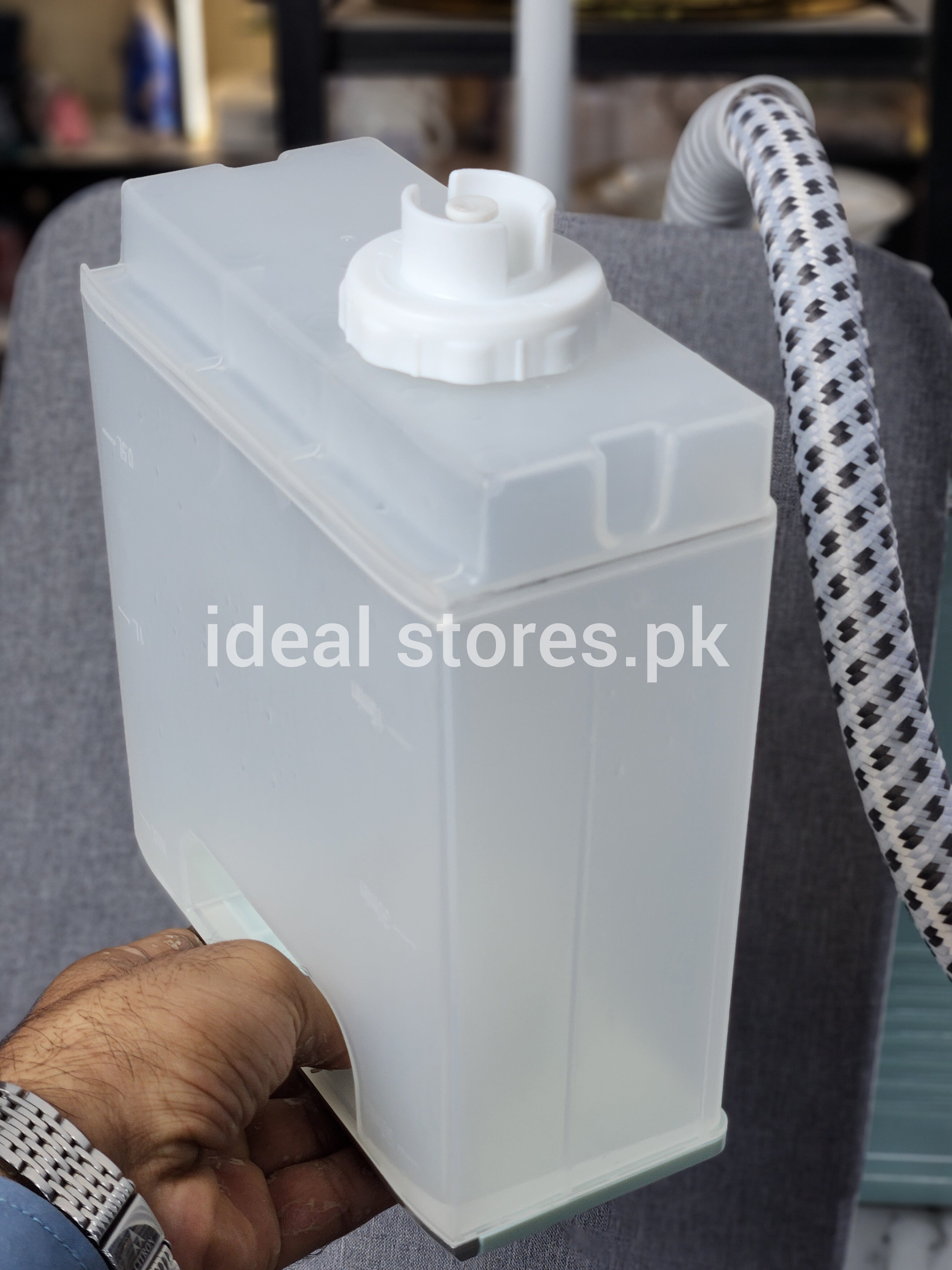 Professional Garment Steamer with Adjustable Stand – Portable Clothes Steam Iron