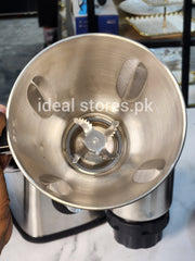 Stainless Steel Electric Blender & Grinder – Multi-Purpose Kitchen Appliance