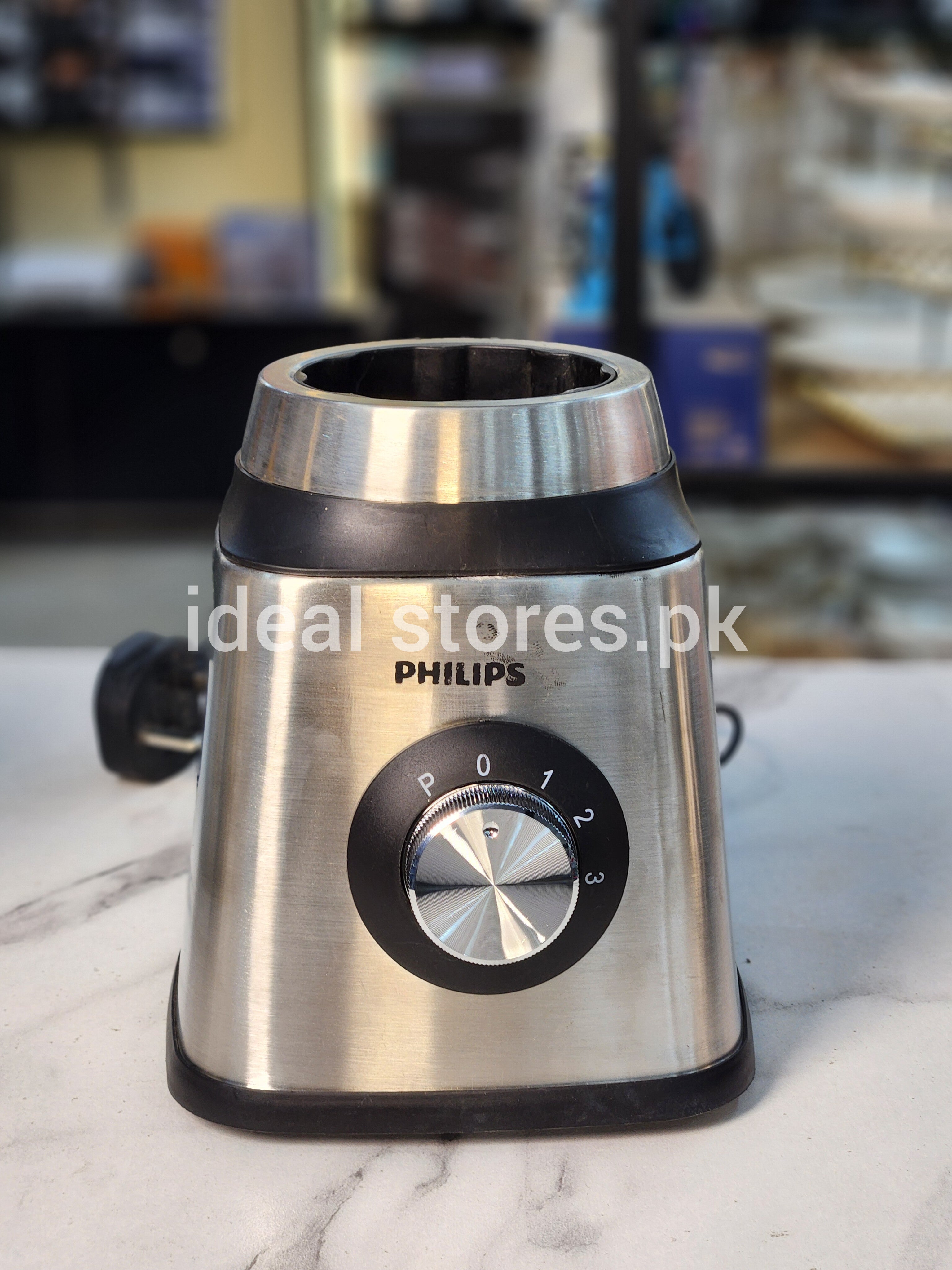 Stainless Steel Electric Blender & Grinder – Multi-Purpose Kitchen Appliance