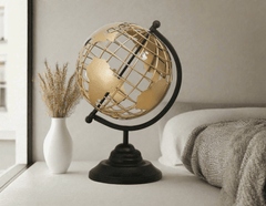 World Globe Map with Swivel Stand| Home & Office decore - IDEALSTORES