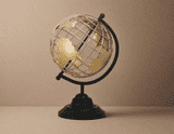 World Globe Map with Swivel Stand| Home & Office decore - IDEALSTORES