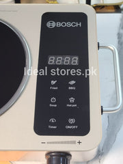 Bosch Infrared Cooker 2200W – Model 0303 | Stainless Steel Electric Hot Plate