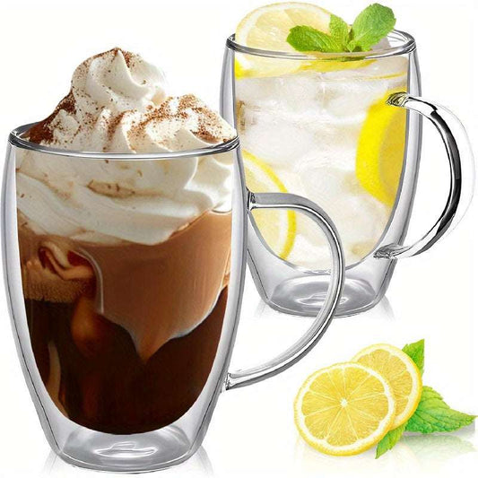 CLASSIC DOUBLE WALL TALL MUG - IDEALSTORES