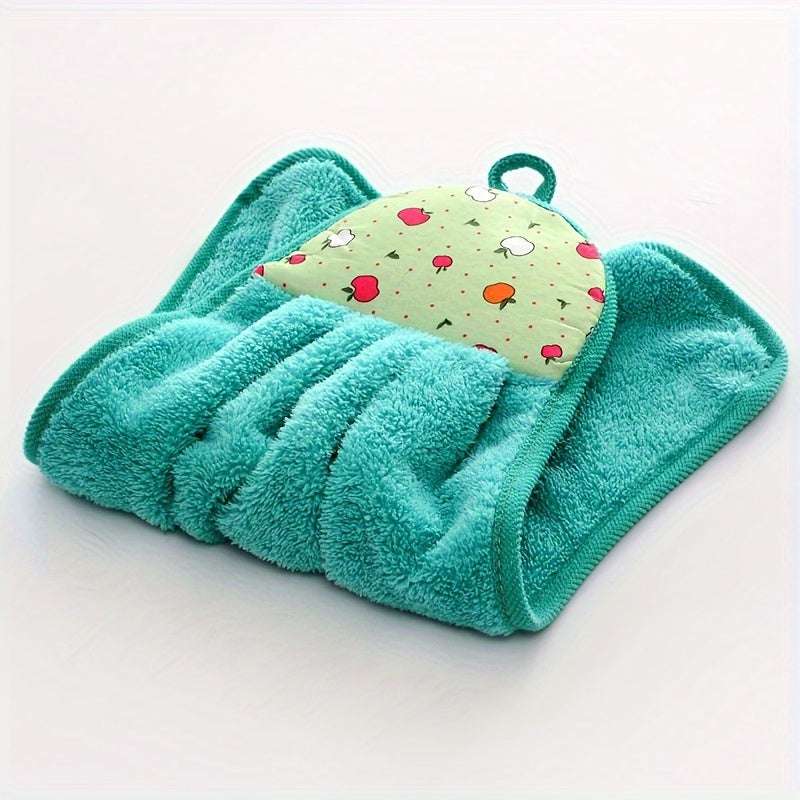 Cleaning Cloths, Multi-Purpose Knit Fabric Towels, Quick Dry, for Kitchen, Bathroom, Living Room, Bedroom 2/Pic - IDEALSTORES