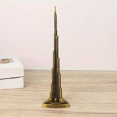 Dubai' Iconic Burj Khalifa, Classic Design for Home Office Decor - IDEALSTORES