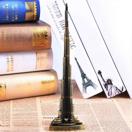 Dubai' Iconic Burj Khalifa, Classic Design for Home Office Decor - IDEALSTORES