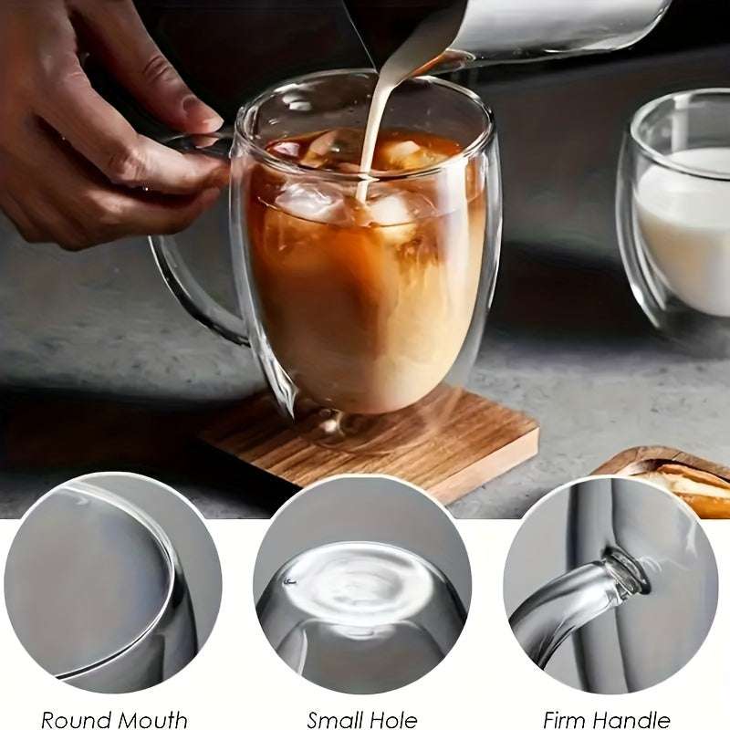 CLASSIC DOUBLE WALL TALL MUG - IDEALSTORES