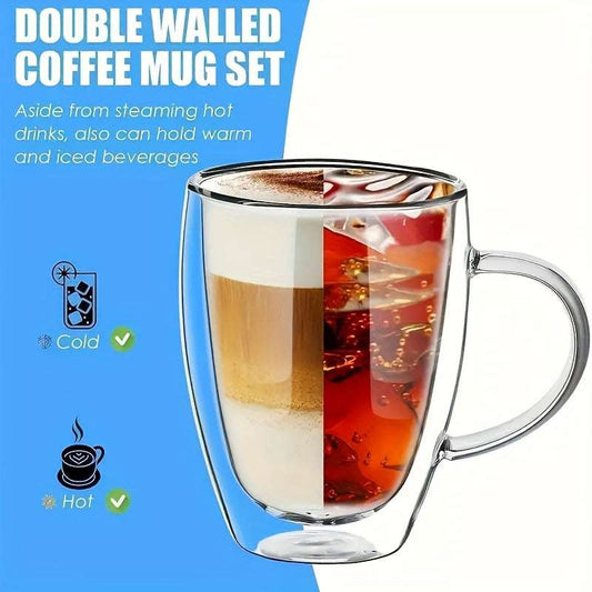 CLASSIC DOUBLE WALL TALL MUG - IDEALSTORES