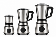 Stainless Steel Electric Blender & Grinder – Multi-Purpose Kitchen Appliance