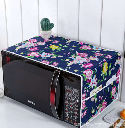imported Refrigerator Cover Top, Dustproof Windscreen Covers for Top, Decorative Fridge Cover for Washing Machines IDEALSTORES 