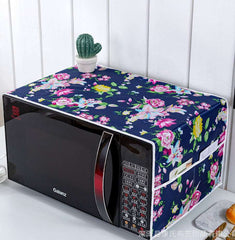 imported Refrigerator Cover Top, Dustproof Windscreen Covers for Top, Decorative Fridge Cover for Washing Machines IDEALSTORES 