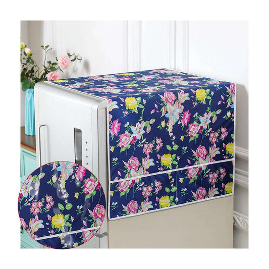 imported Refrigerator Cover Top, Dustproof Windscreen Covers for Top, Decorative Fridge Cover for Washing Machines IDEALSTORES 