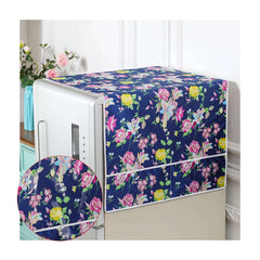 imported Refrigerator Cover Top, Dustproof Windscreen Covers for Top, Decorative Fridge Cover for Washing Machines IDEALSTORES 