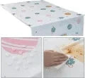 imported Refrigerator Cover Top, Dustproof Windscreen Covers for Top, Decorative Fridge Cover for Washing Machines IDEALSTORES 