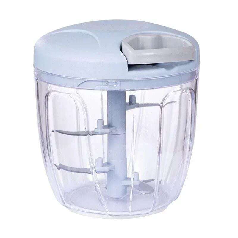 Manual Meat Mincer Garlic Chopper Rotate GarlicPress IDEALSTORES 