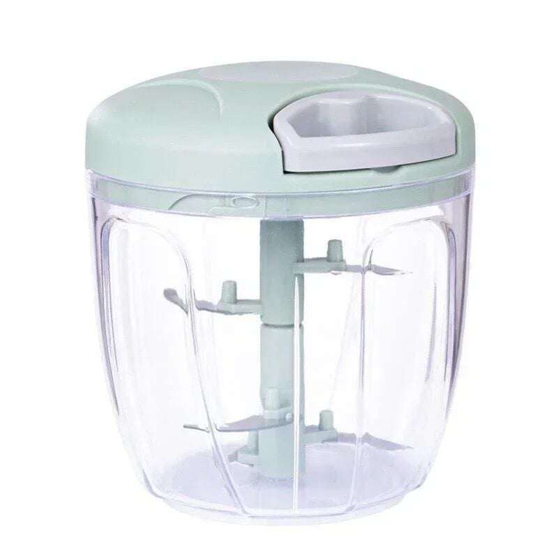 Manual Meat Mincer Garlic Chopper Rotate GarlicPress IDEALSTORES 