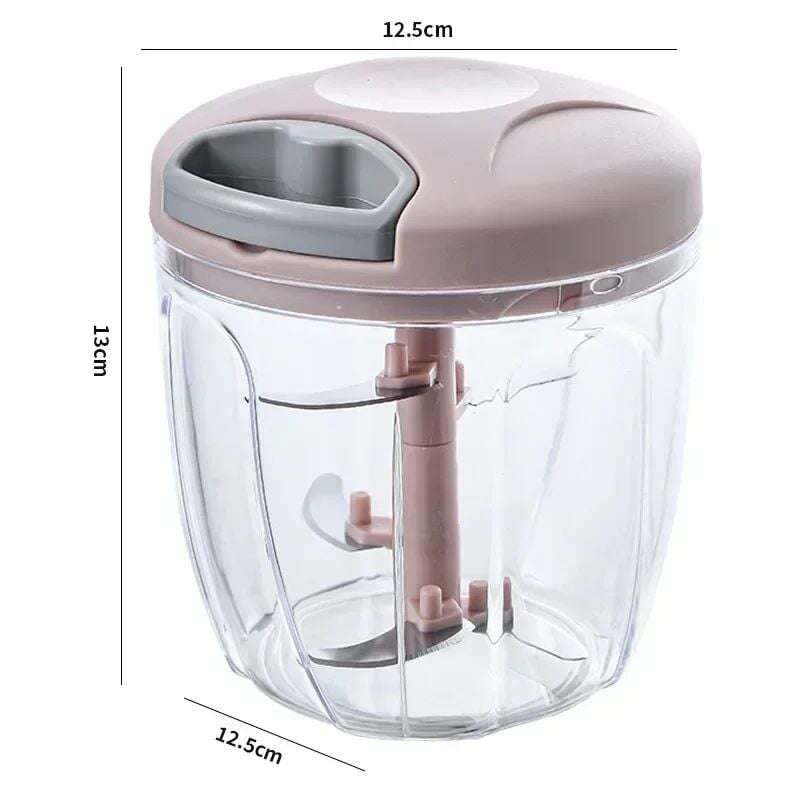 Manual Meat Mincer Garlic Chopper Rotate GarlicPress IDEALSTORES 