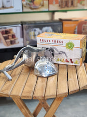 Manual Stainless Steel Fruit Press & Citrus Squeezer – Heavy-Duty Juice Extractor - My Store 2