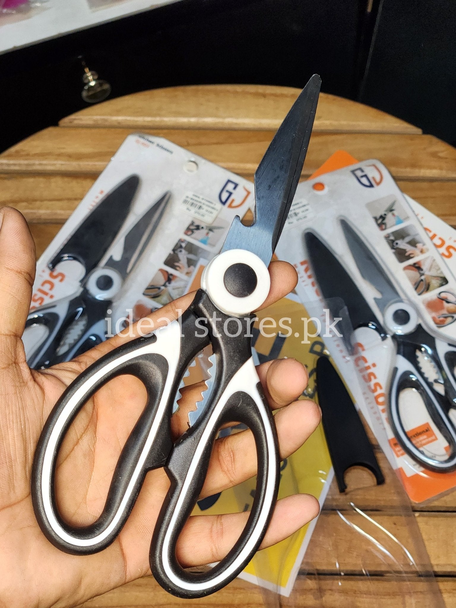 Multipurpose Kitchen Scissors – Heavy Duty Stainless Steel Food & Kitchen Shears - My Store 2