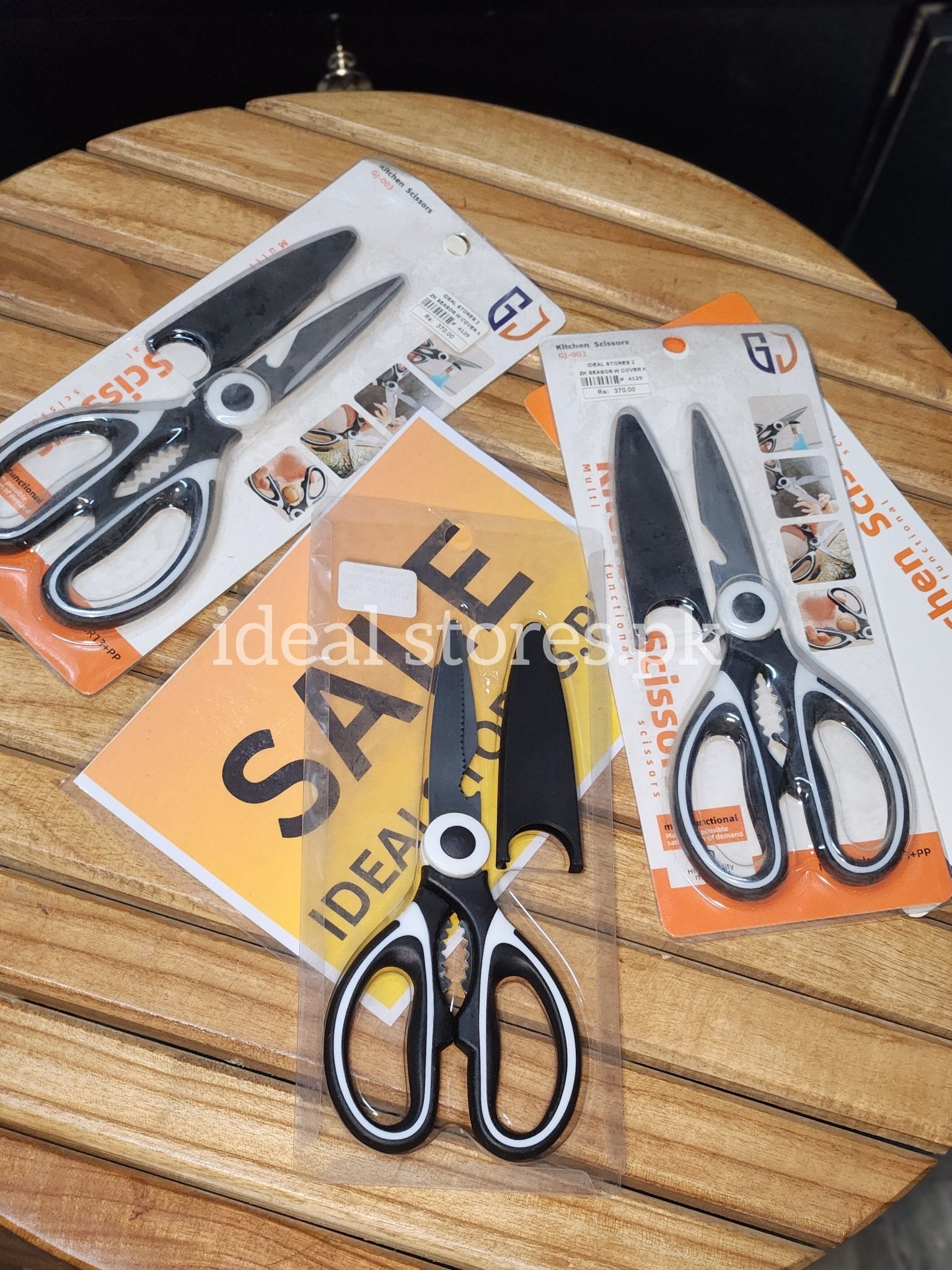 Multipurpose Kitchen Scissors – Heavy Duty Stainless Steel Food & Kitchen Shears - My Store 2