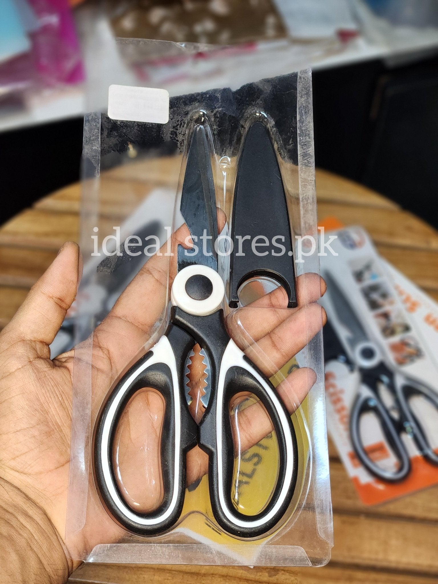 Multipurpose Kitchen Scissors – Heavy Duty Stainless Steel Food & Kitchen Shears - My Store 2