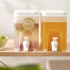 3500ml Fridge Water Dispenser with Faucet – Cold Drink Container for Home Use