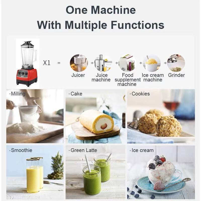 Silver Crest Blender SC 1589 4500W Multifunction 2 in 1 IDEALSTORES 