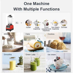 Silver Crest Blender SC 1589 4500W Multifunction 2 in 1 IDEALSTORES 