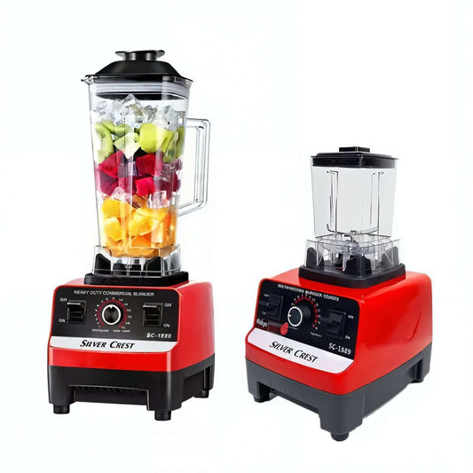 Silver Crest Blender SC 1589 4500W Multifunction 2 in 1 IDEALSTORES 