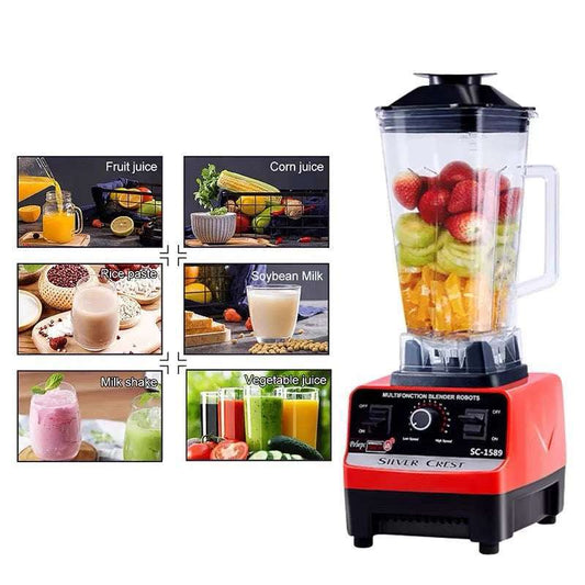 Silver Crest Blender SC 1589 4500W Multifunction 2 in 1 IDEALSTORES 
